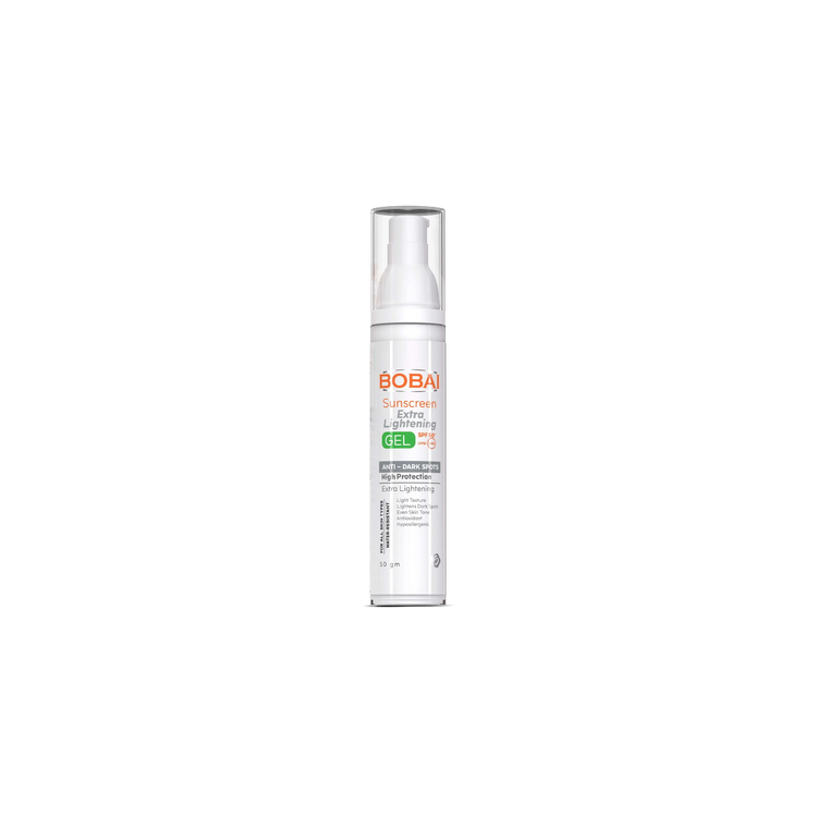 Extra Lightening Sunscreen Gel SPF 50